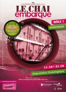 Affiche du spectacle "Le Chai embarque"